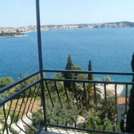 In With Sea View, Balcony, Air Conditioning, W-lan 5055-2 Διαμέρισμα Τρογκίρ