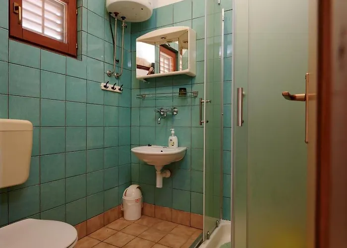 アパート In With Sea View, Balcony, Air Conditioning, W-lan 5055-2 *