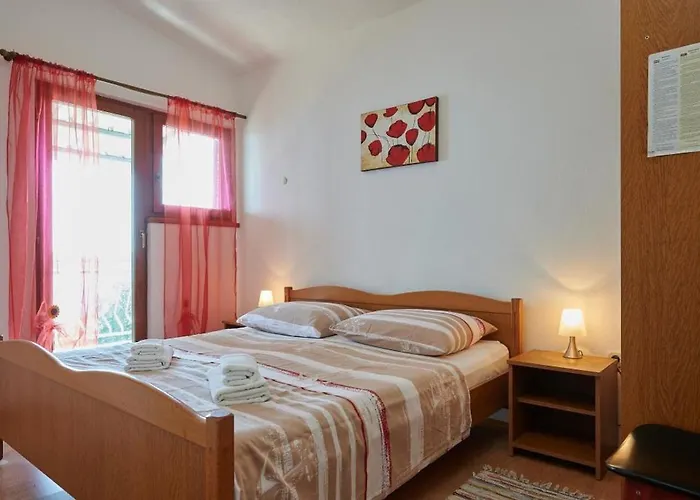 アパート In With Sea View, Balcony, Air Conditioning, W-lan 5055-2